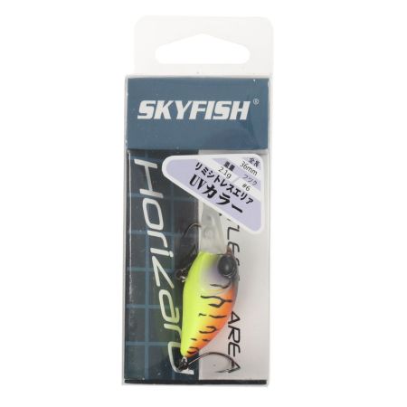Воблер SKYFISH "HOR IZARD WI" 34 мм, 4 гр, 0-0,5 м, цвет: 10#