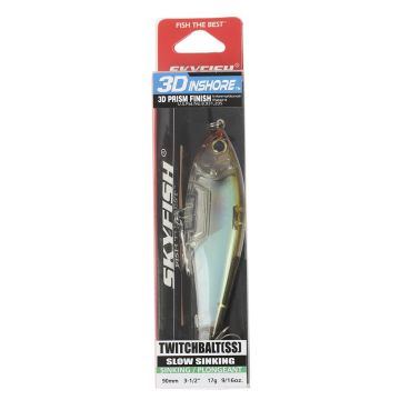 Воблер SKYFISH "TWITCHBALT(SS)" 90 мм, 17 гр, SLOW SINKING, цвет: 9#