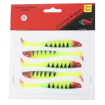 Виброхвост SKYFISH "DYA" 10 см, цвет: 216#