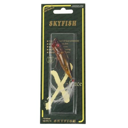 Поппер SKYFISH "POP SP-C" 64 мм, 7 гр, цвет: 5#  