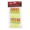 Джиговая приманка  SKYFISH "Soft Lures", 8см.WEIGHT:3g COL:319 (10шт/уп)