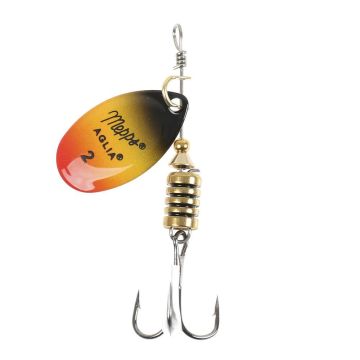 Блесна вращ."SKYFISH" Aglia Hot (furia), №2, 4.5гр