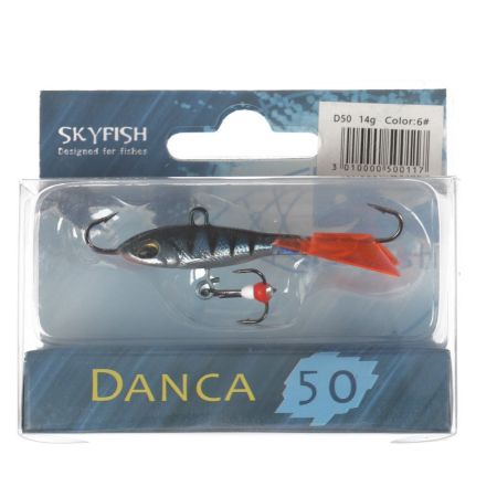 Балансир SKYFISH "DANCA" 50 мм, 14 гр, арт. 7059, цвет: 6#