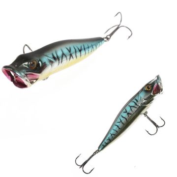 Воблер FIRSTMA "BUBBLE POP 110" L:11см  W:22.5гр Заглубление :TOP WATER цвет:NI03