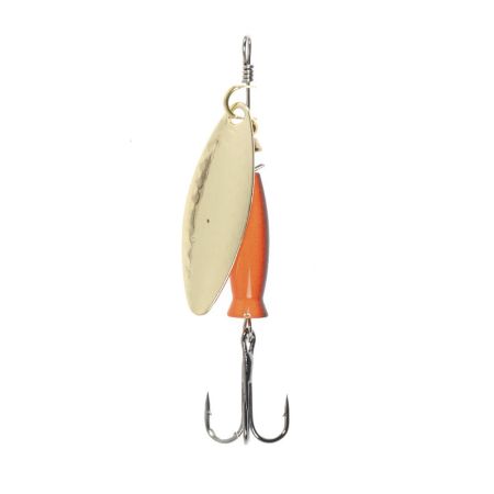 Блесна вращ."SKYFISH" AGLIA LONG CAST (gold), №2,  8гр