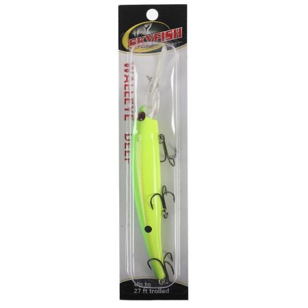 Воблер SKYFISH "Deep WBD" 16 см, 19 гр, 7.0-9.0 м, цвет: 8#