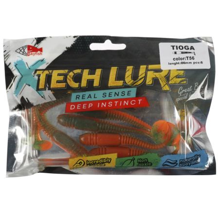 Виброхвост SkyFish "TIOGA",  74мм, цвет:T56