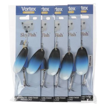 Блесна вращ."SKYFISH" Northern Lights-№5-1#