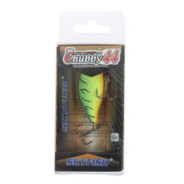 Воблер SKYFISH "CHERRY 44" 38 мм, 4.0 гр, 0.5-1.5 м, цвет: 13#