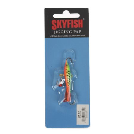Балансир Skyfish "JIGGING PAP" W4, 9 гр, цвет: GT