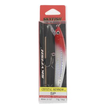Воблер SKYFISH "CRYSTAL MINNOW SP" 90 мм, 7.5 гр, 0.7-1.0 м, цвет: 6#
