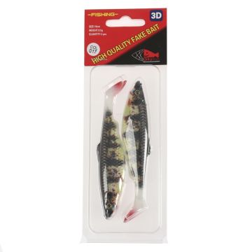 Виброхвост SKYFISH 3D Weight:9.5 SIZE:10cm Col :017