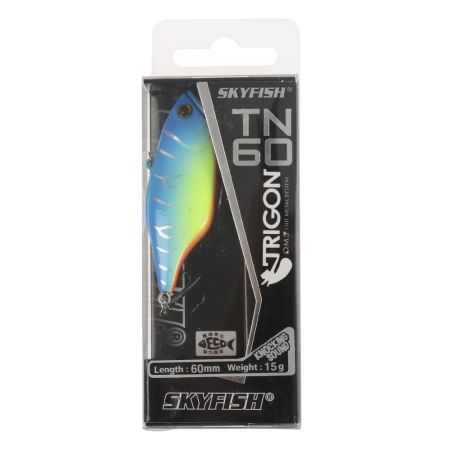 Ратлин  SKYFISH "TRIGON TN60 " size:6.0cm Weight:15g Depth:Sinking цвет:05#