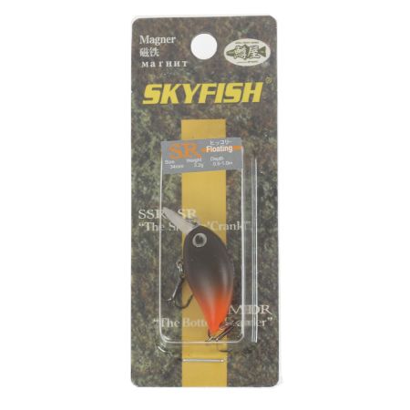 Воблер SKYFISH "SR Floating" 34 мм, 3.2 гр, 0.6-1.0 м ( магнит) цвет: 10#