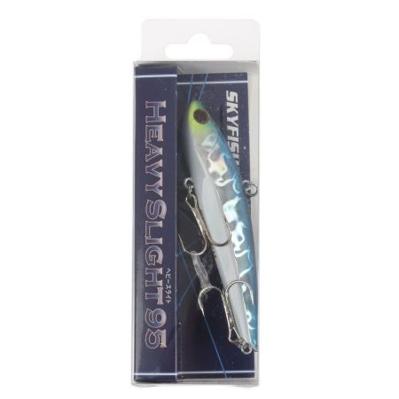 Ратлин  SKYFISH "HEAVY SLIGHT 95" size:9.5cm Weight:28g Depth:Variable цвет:07#