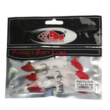 Рыбка оснащенная SKYFISH "DGY" 10 см, цвет: 318