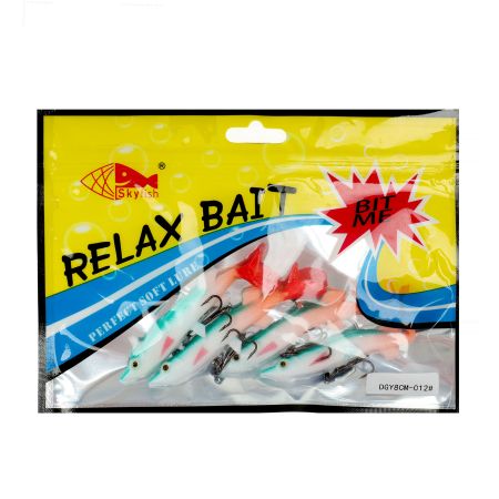 Рыбка оснащенная SKYFISH "DGY"  8 см, цвет: 012#