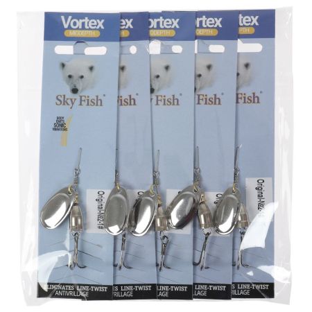 Блесна вращ."SKYFISH" Original-№2-1#