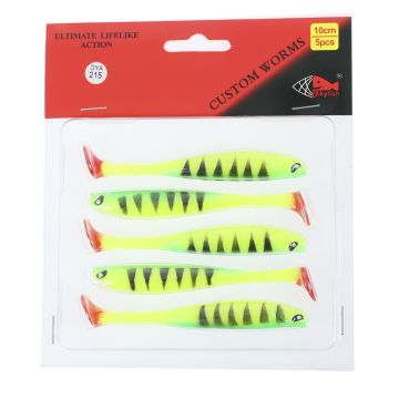 Виброхвост SKYFISH "DYA" 10 см, цвет: 215#