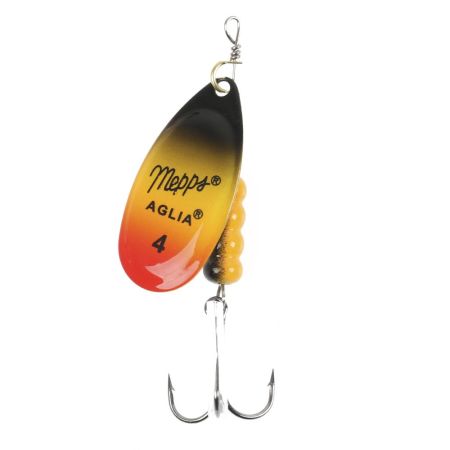 Блесна вращ."SKYFISH" Aglia Hot (furia), №4, 9гр