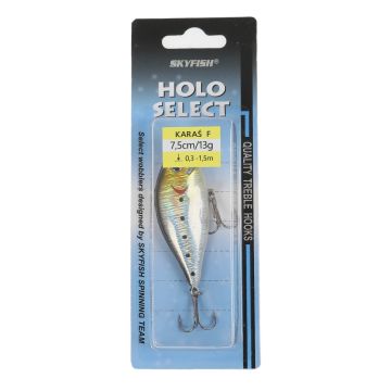 Воблер SKYFISH "KARAS 75F" 75 мм, 13 гр, 0.3-1.5 м, цвет: 05#