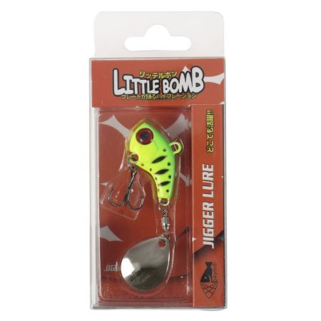 Блесна "SKYFISH" Little Bomb Тейл- спиннер 8047-25# 18гр (8047-18g)