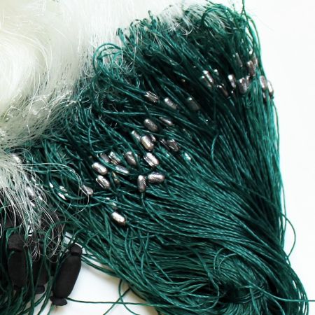 Сеть одностенная 1,8*80 м, свинец. груза