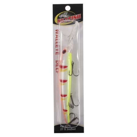 Воблер SKYFISH "Deep WBD" 16 см, 19 гр, 7.0-9.0 м, цвет: 3#