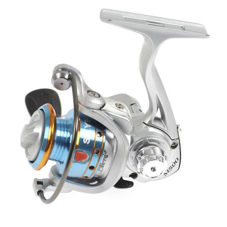 Катушка SKYFISH "MG" 500, 4+1 подш. Цвет серебро