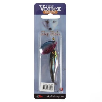 Блесна "SKYFISH" Vortex spinner 13гр 16#
