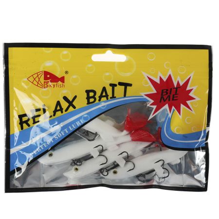 Рыбка оснащенная SKYFISH "DGY"  10 см, цвет: 312