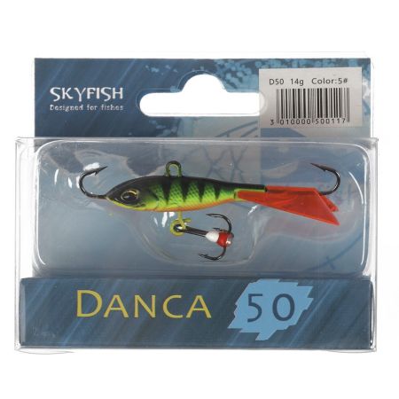 Балансир SKYFISH "DANCA" 50 мм, 14 гр, арт. 7059, цвет: 5#