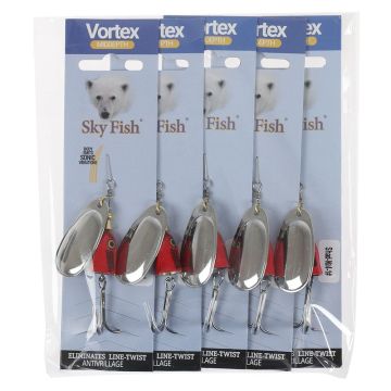 Блесна вращ."SKYFISH" Shad-№4-1#