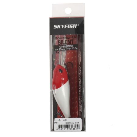 Воблер SKYFISH "B-Switcher4.0" 65 мм, 13.5g, 3.0-4.0 м, цвет: 1#