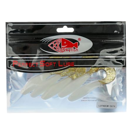 Твистер SkyFish; LOTW, длина 8cm, цвет 361