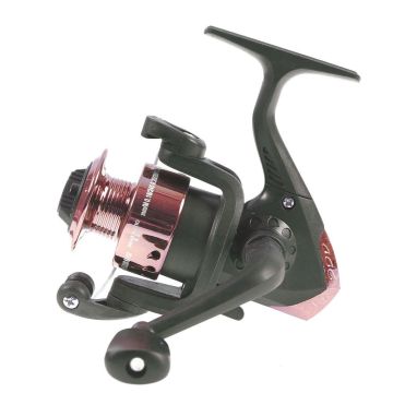 Катушка SkyFish "Mini" 200, 3 подш, пласт. шпуля цвет  красный