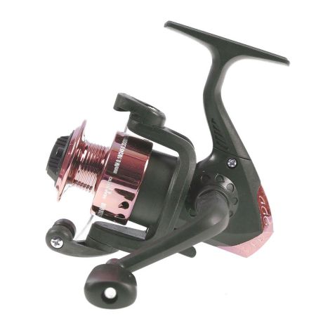 Катушка SKYFISH "AK200", 3 подш, пласт. шпуля, Цвет красный