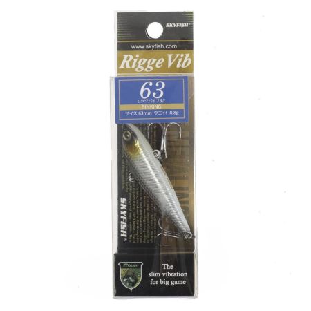 Ратлин  SKYFISH "Rigge VIB 63" size:6.3cm Weight:8.8g Depth:2.0-3.0m цвет:09#
