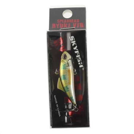 Ратлин  SKYFISH "SPEARHEAD RYUKI VIB " size:4.5cm Weight:5.1g Depth:Sinking цвет:10#