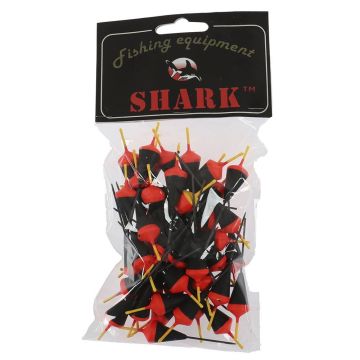 Поплавок зимний "Shark" пенопластовый №2 цвет: В (50 шт/уп)