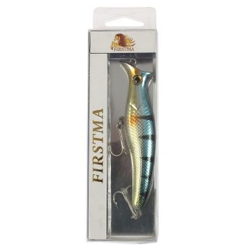 Воблер FIRSTMA "DARTER POPPER 120" L:12см  W:21гр Заглубление :TOP WATER цвет:NI01