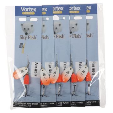 Блесна вращ."SKYFISH" Flake -№2-1#