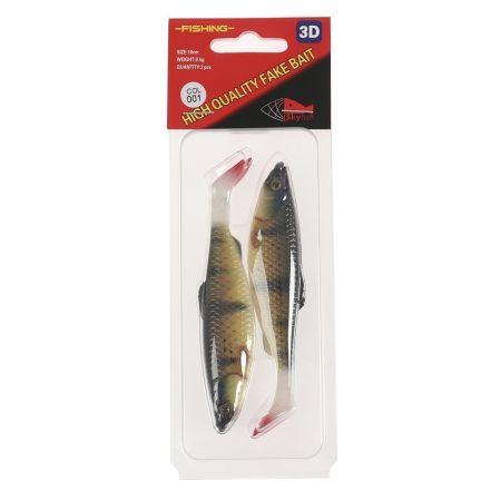 Виброхвост SKYFISH 3D Weight:9.5 SIZE:10cm Col :001
