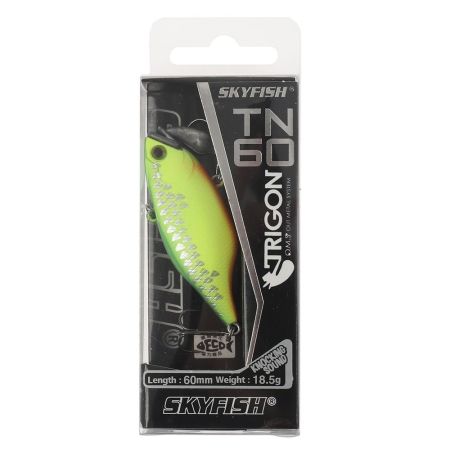 Ратлин  SKYFISH "TRIGON TN60 " size:6.0cm Weight:18.5g Depth:Sinking цвет:09#