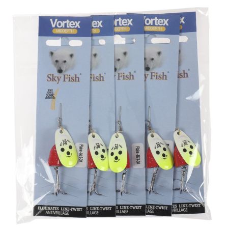 Блесна вращ."SKYFISH" Flake -№3-3#