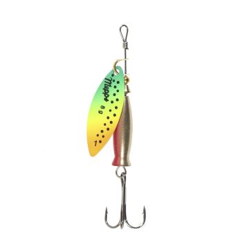 Блесна вращ."SKYFISH" AGLIA LONG HEAVY (tiger), №1,  8гр