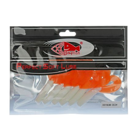 Твистер с двумя хвостами SkyFish DSY, длина 8cm, цвет 302