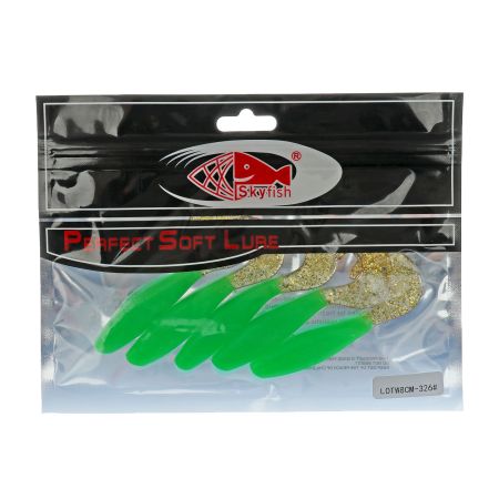 Твистер SkyFish; LOTW, длина 8cm, цвет 326