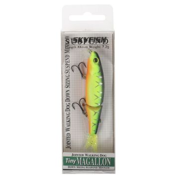 Воблер Tiny MAGALLON SUSPEND Length:88mm Weright:7.2g Color:4#