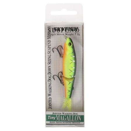 Воблер SKYFISH "Tiny MAGALLON SUSPEND" 88 мм, 7.2 гр, цвет: 4#